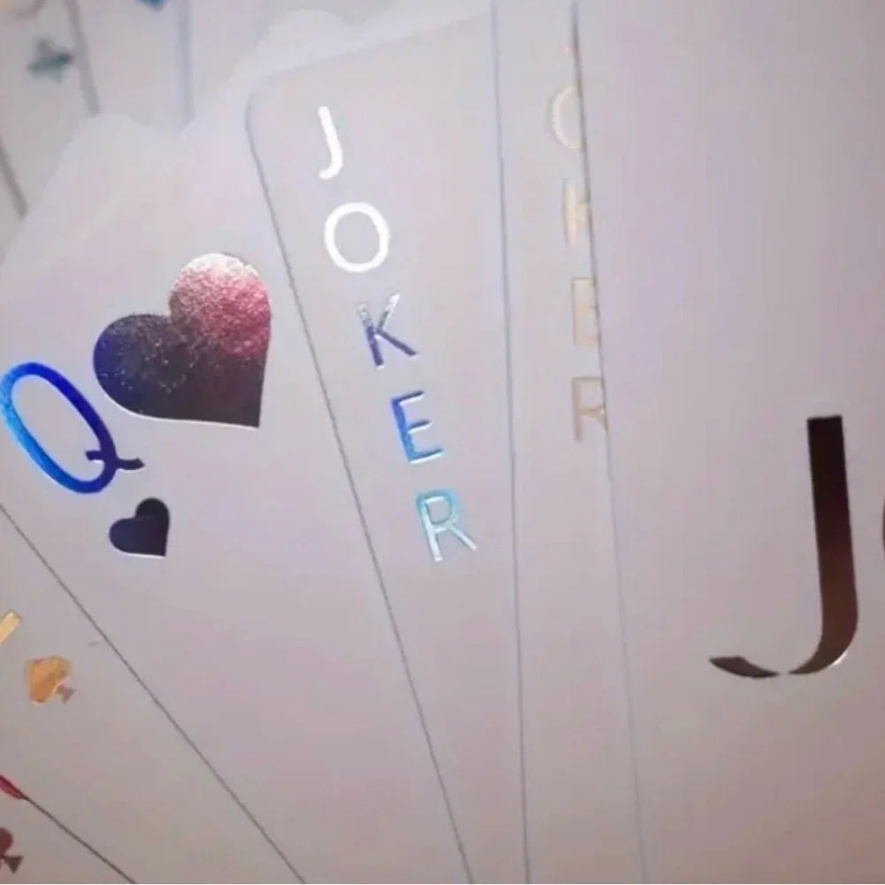 Christian Dior Joy Playing Cards with Vibrant Burst Design - Picture 2 of 5